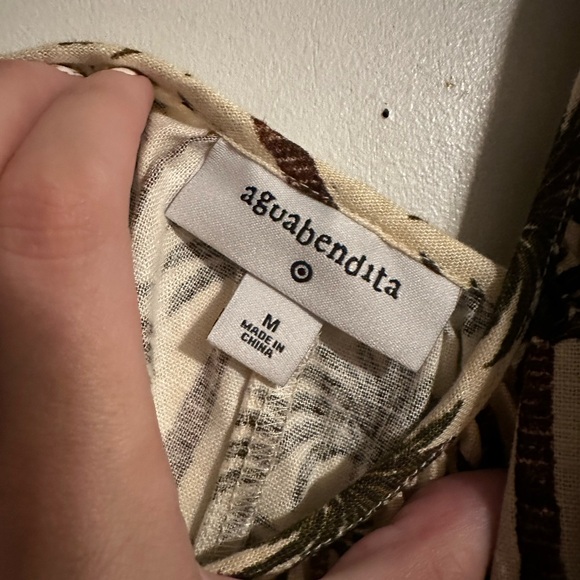 Aguabendita - Palm Tree Mini Dress - Picture 4 of 4